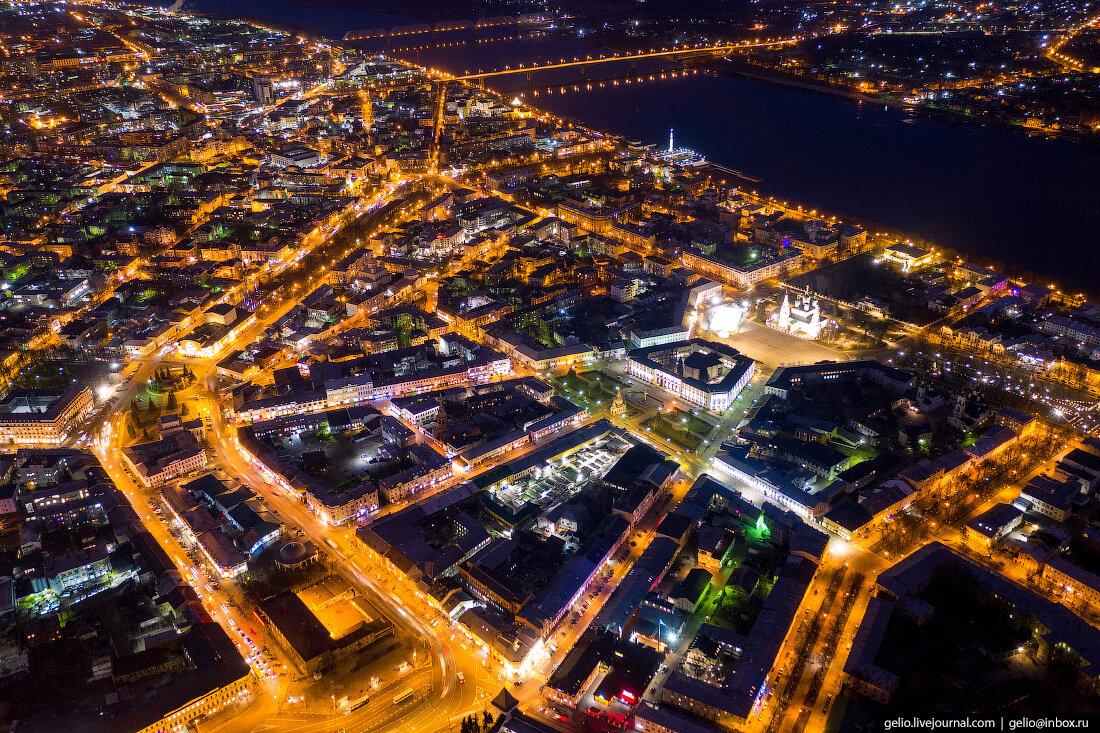 Фото ярославля с квадрокоптера