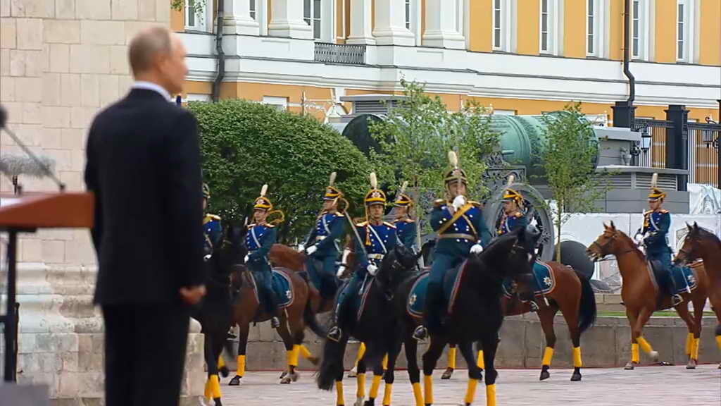 Набор в кремлевский полк