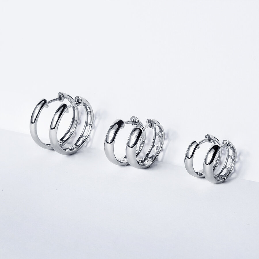 Серьги из платины ПС-120-03, ПС-120-02, ПС-120-00 от Platinum Lab