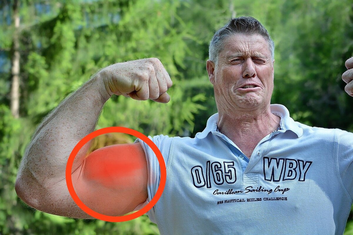 Боль в мышцах.