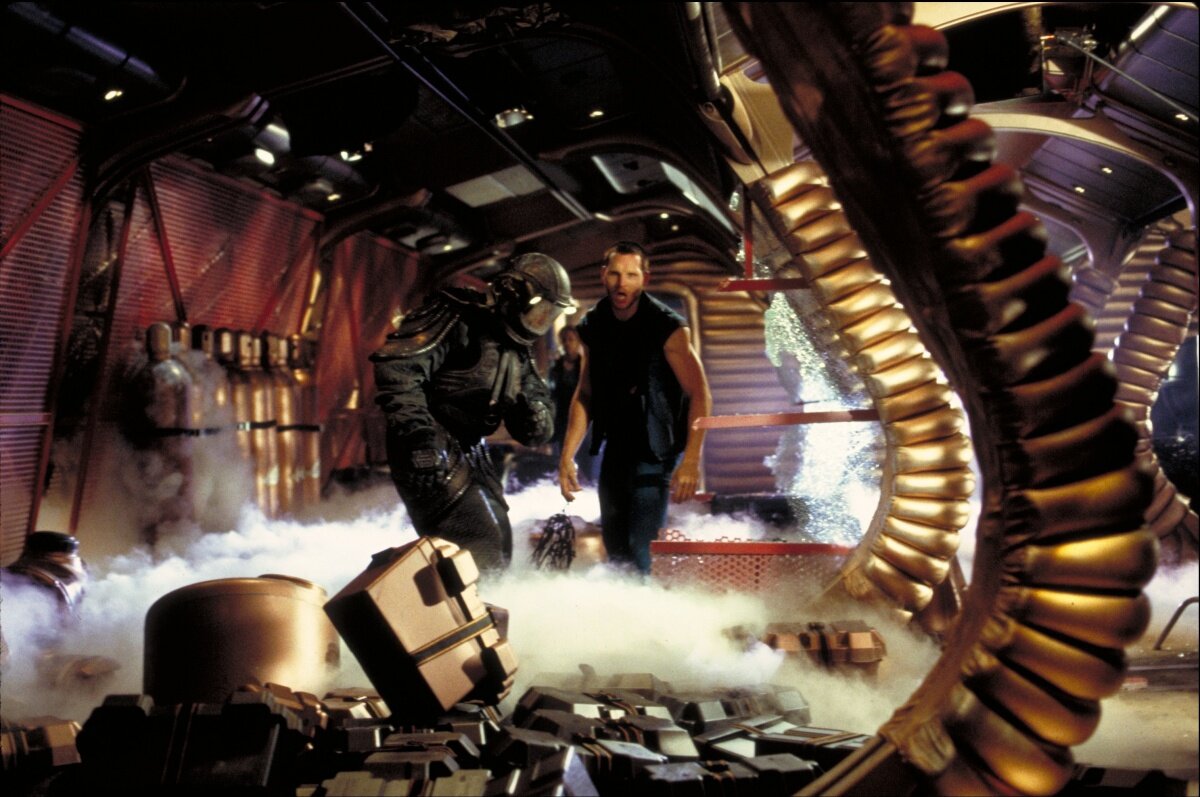 Кадр из фильма "Сверхновая". Режиссёр – Уолтер Хилл