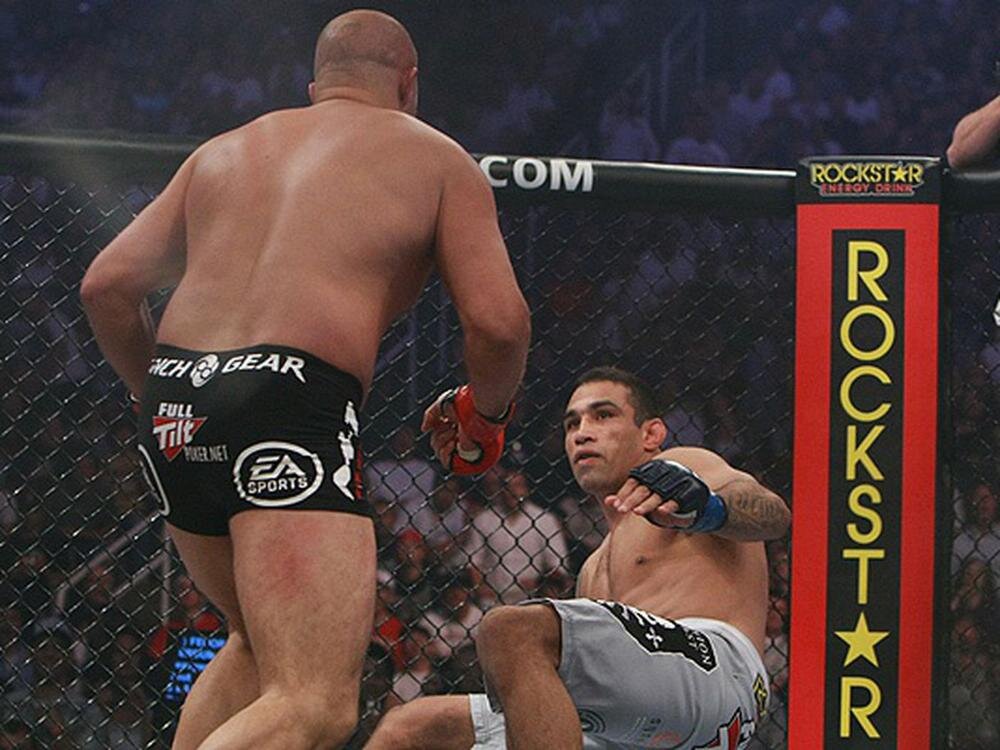 Первое поражение Федора......