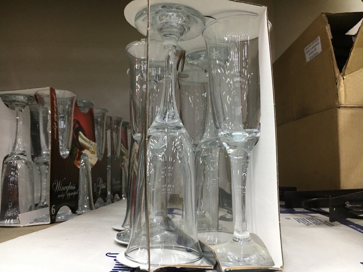 Набор фужеров 299 руб. 90 коп.