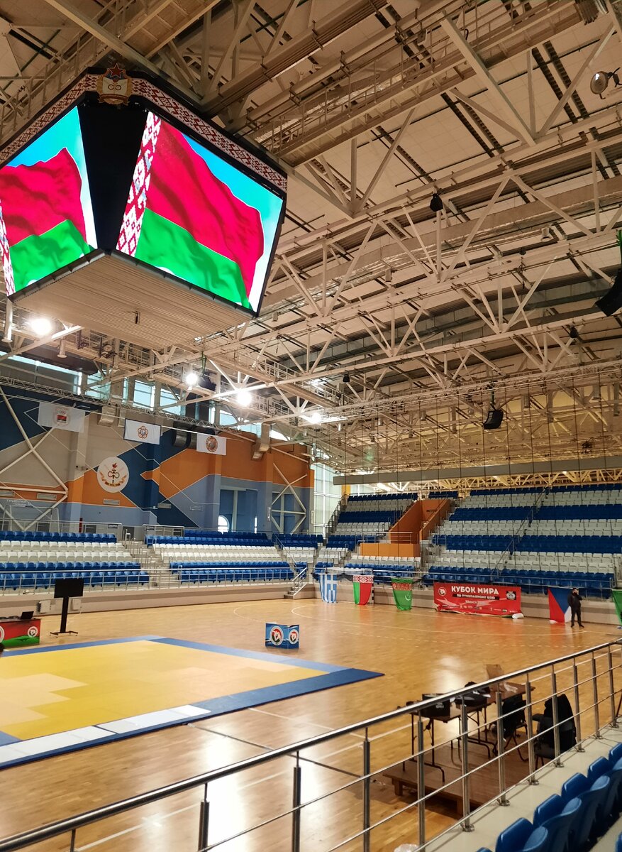 Ради этого я приехала в Белоруссию.