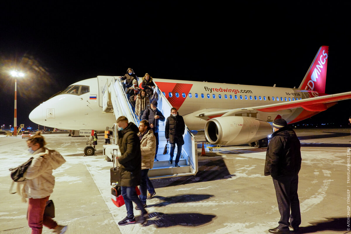 Sukhoi superjet 100 схема салона red wings