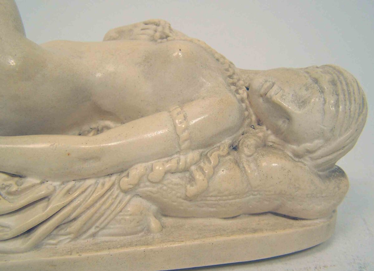 JAMES PRADIER. Odalisque. 23 cm / Lyon & Turnbull. Fine Antiques, 28th June 2007. Lot 522
