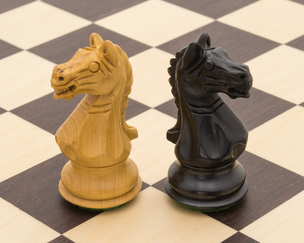 2 коня шахматы
