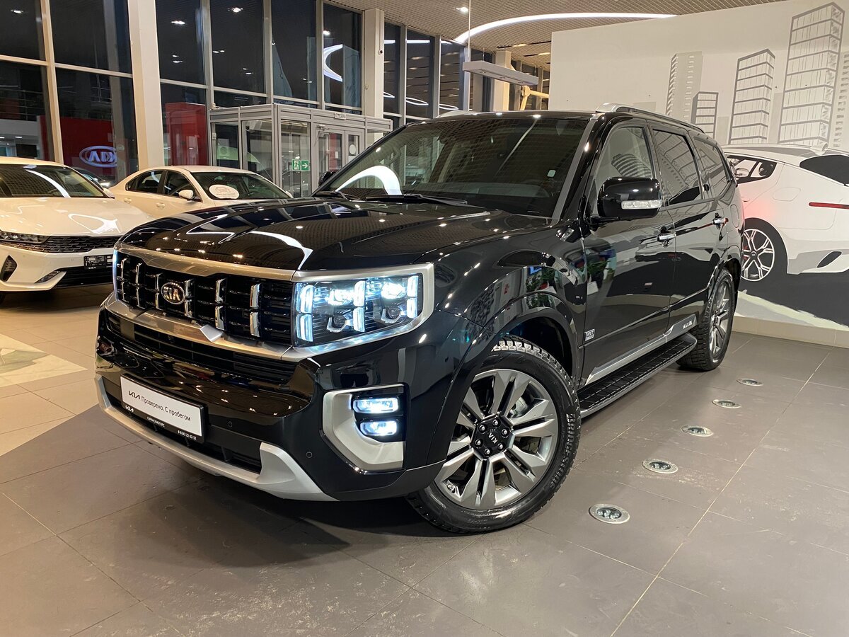 Kia Mohave. Источник иллюстрации - auto.ru