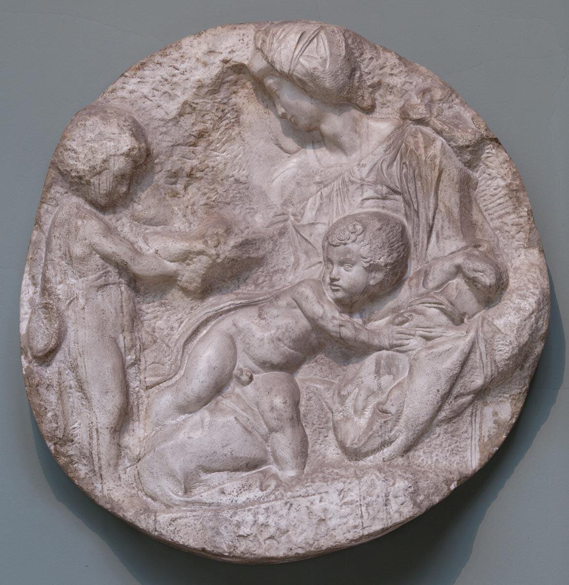 Микеланджело «Мадонна Таддеи»