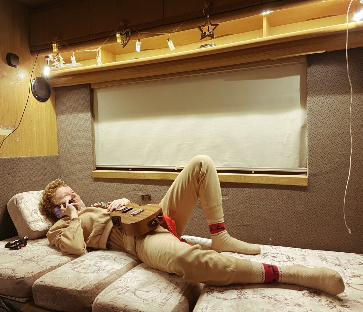 Я дома столько не лежу, как в автодоме 