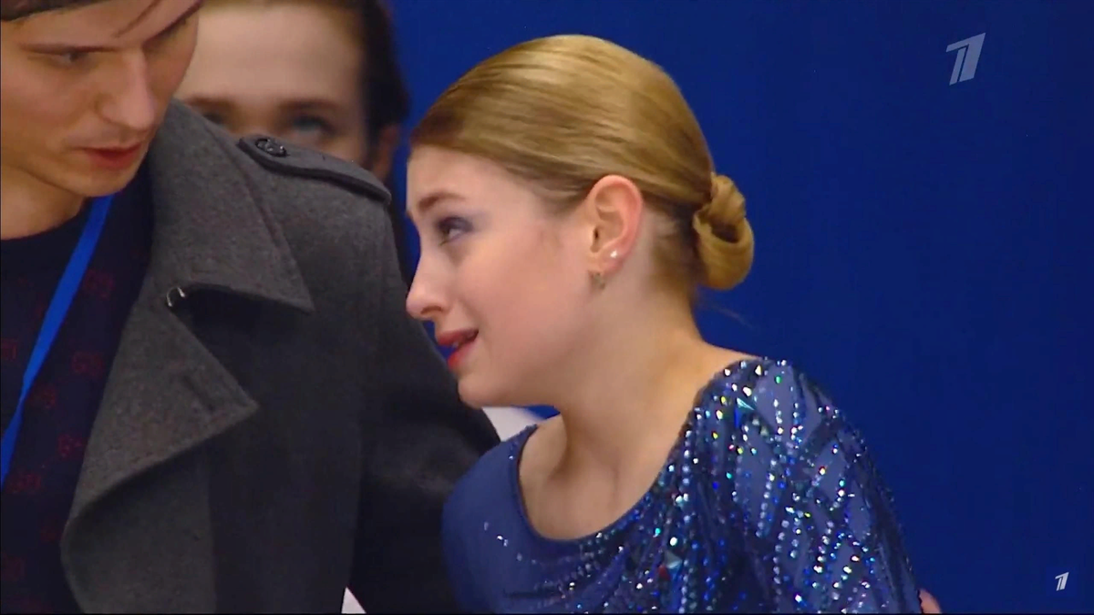 по итогам КП на финале кубка России Алена заняла 6 место