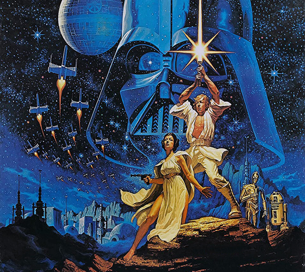 Постеры звездные. Хильдебрандт Грег Star Wars. Greg Hildebrandt Star Wars. Грег и тим Хильдебрандт рисунки Звёздные войны. Звездные войны Хильдебрандт Постер.