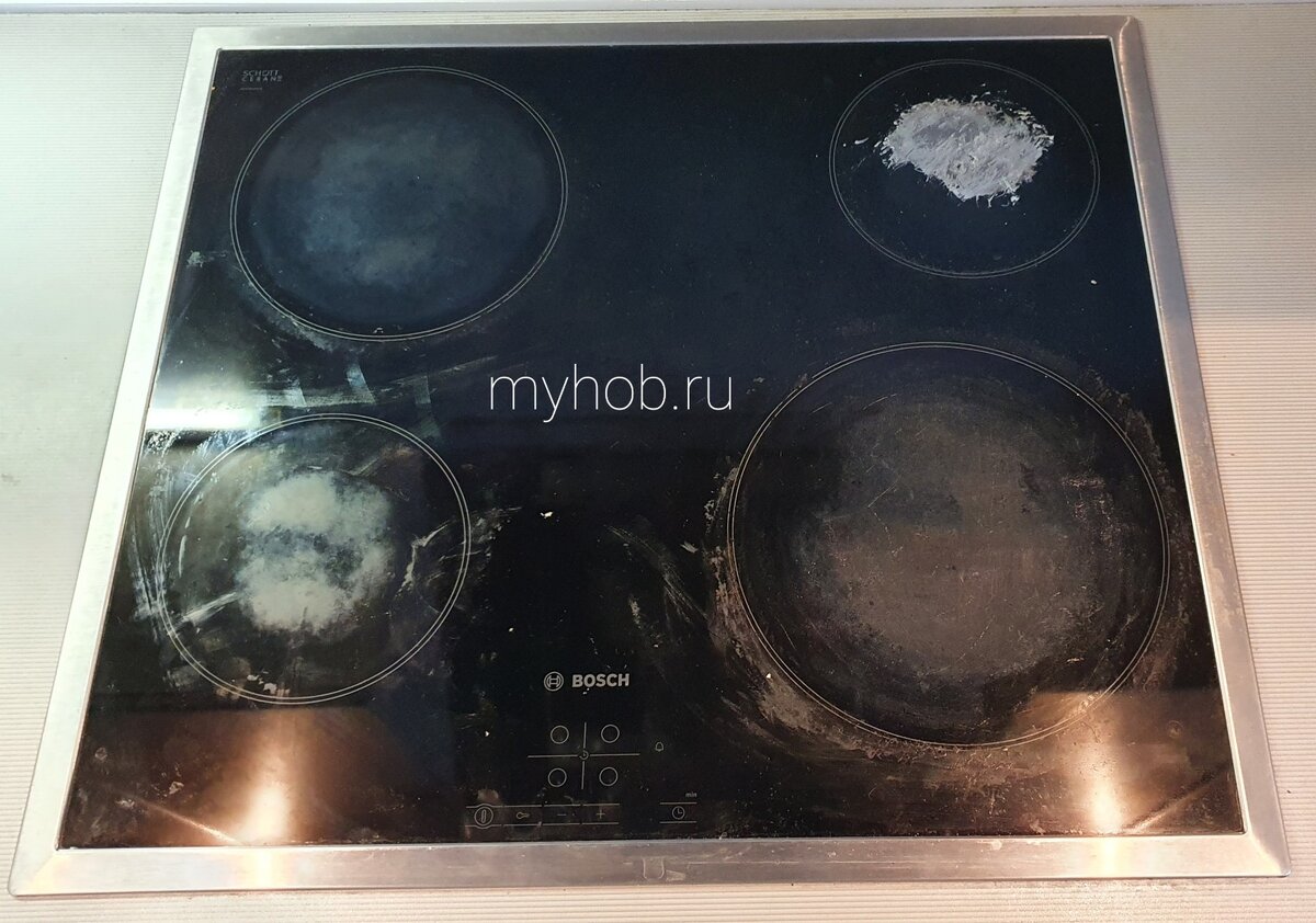 Расплавился калауд