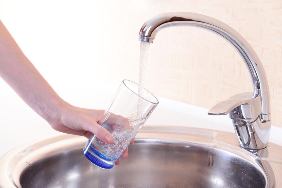 Жесткая вода из крана