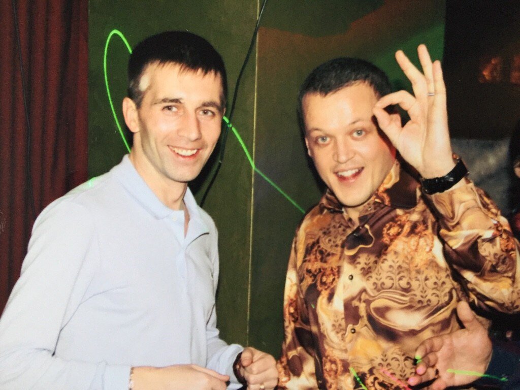 Шëл веселый 2013 год. 
