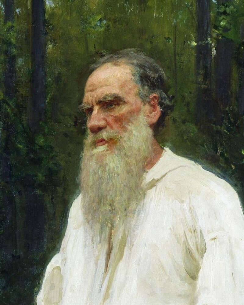Граф Лев Николаевич Толстой - великий русский писатель и мыслитель.