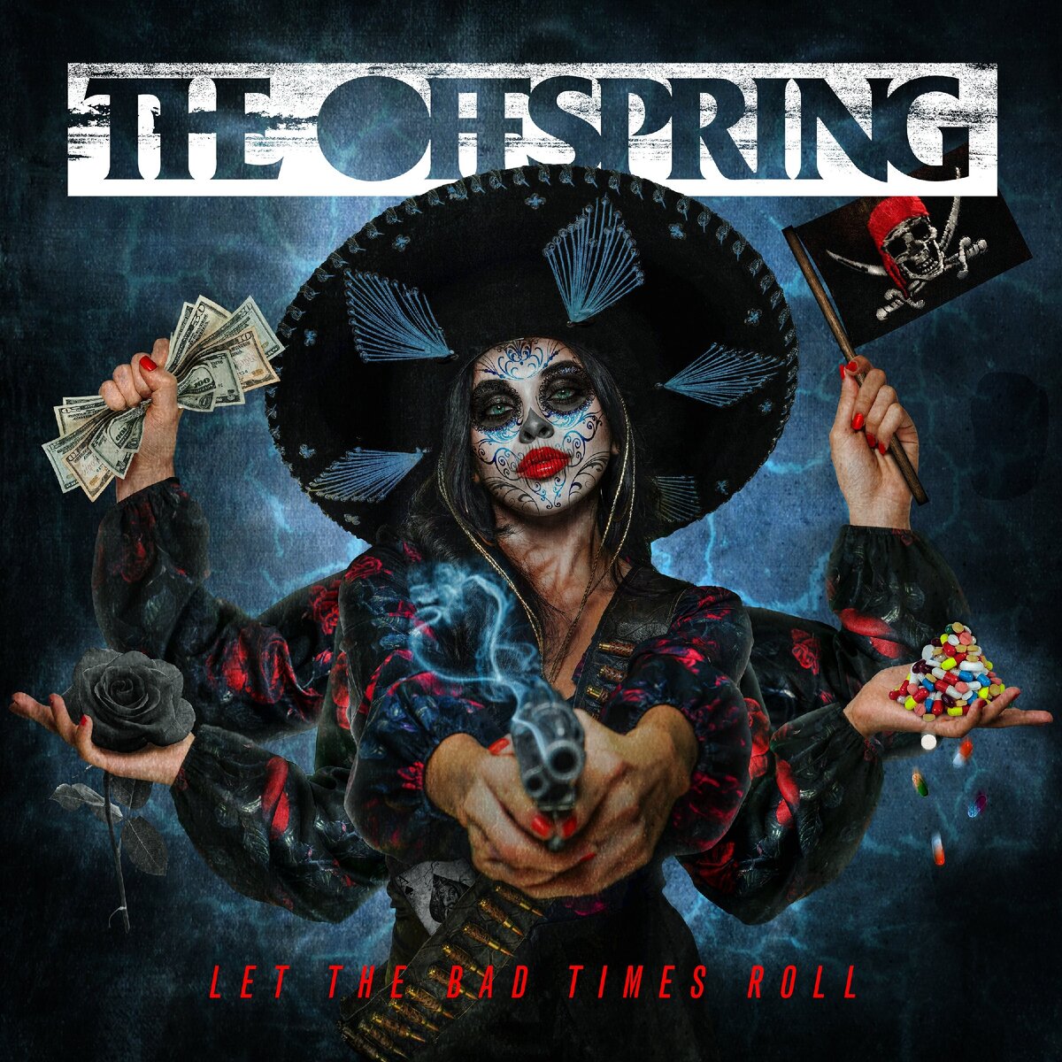 Обложка нового альбома The Offspring
