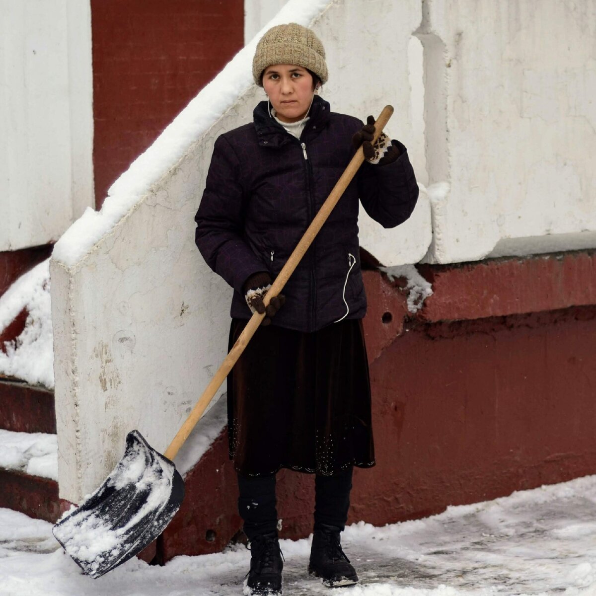 Герой дворников