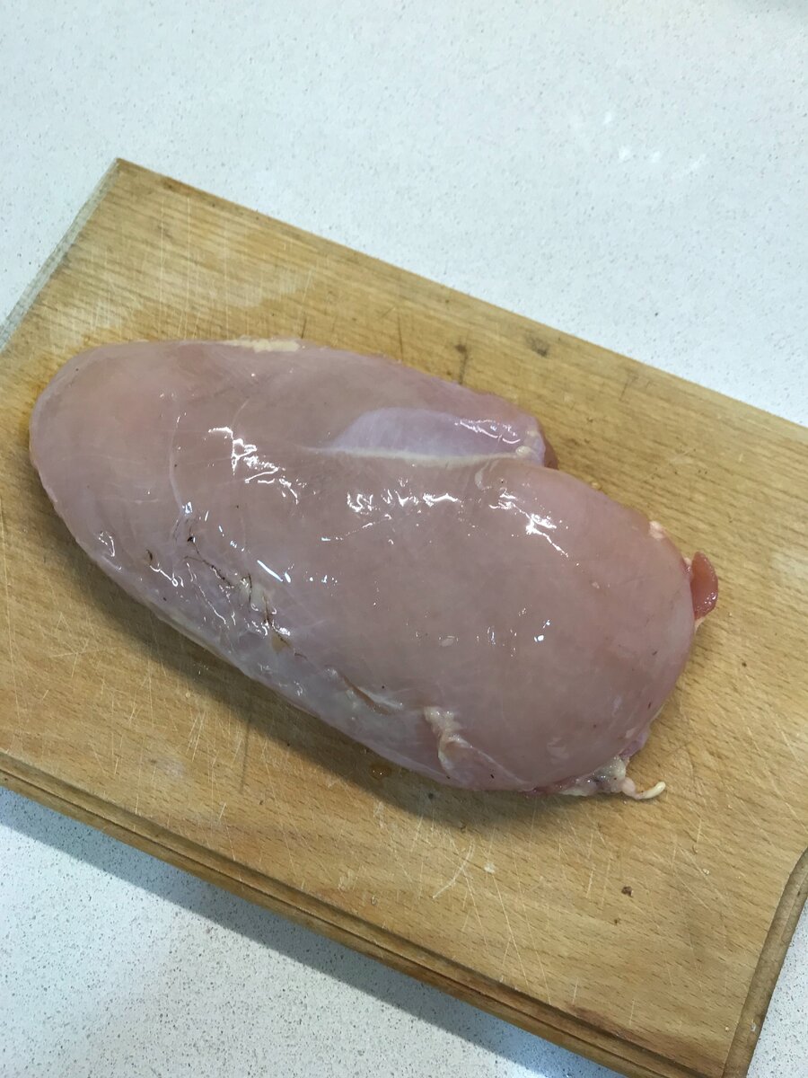 куриную грудку моем