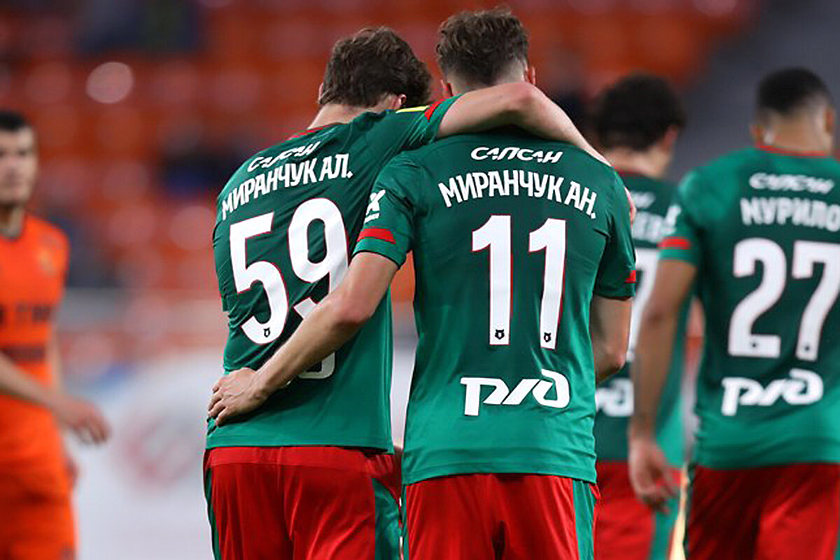 Алексей Миранчук и Антон Миранчук