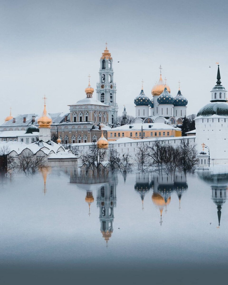 Сергиев Посад: Лучшие фотографии начала весны | Сергиев Посад | Дзен