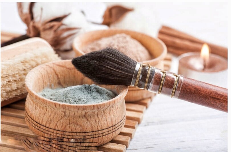 Глину покупайте в аптеке