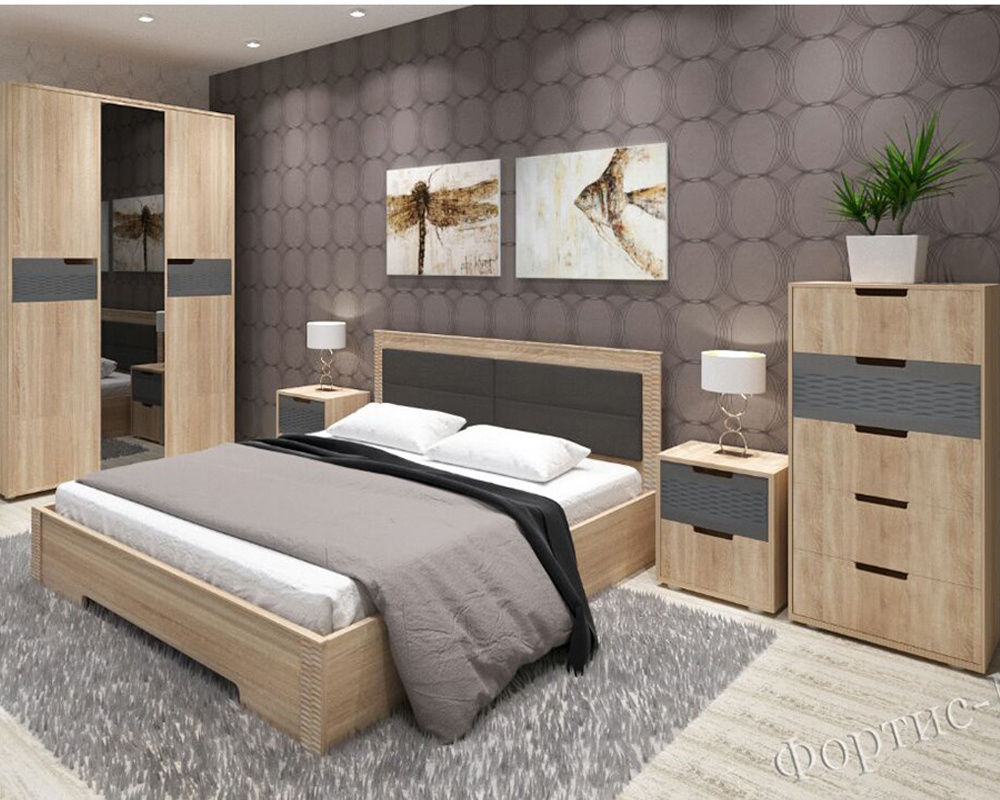 Спальня Мишель из каталога интернет-магазина Фортис