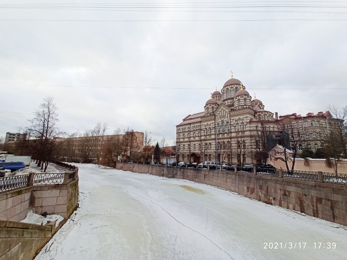 Вид с Карповского моста