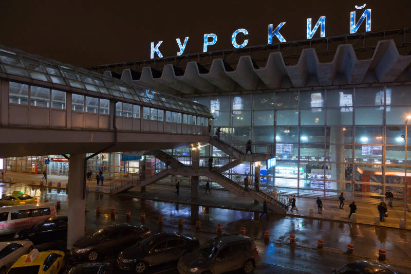 Курский вокзал. Фото: пресс-служба РЖД