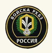 Неофициальный логотип нарукавных знаков войск РХБЗ