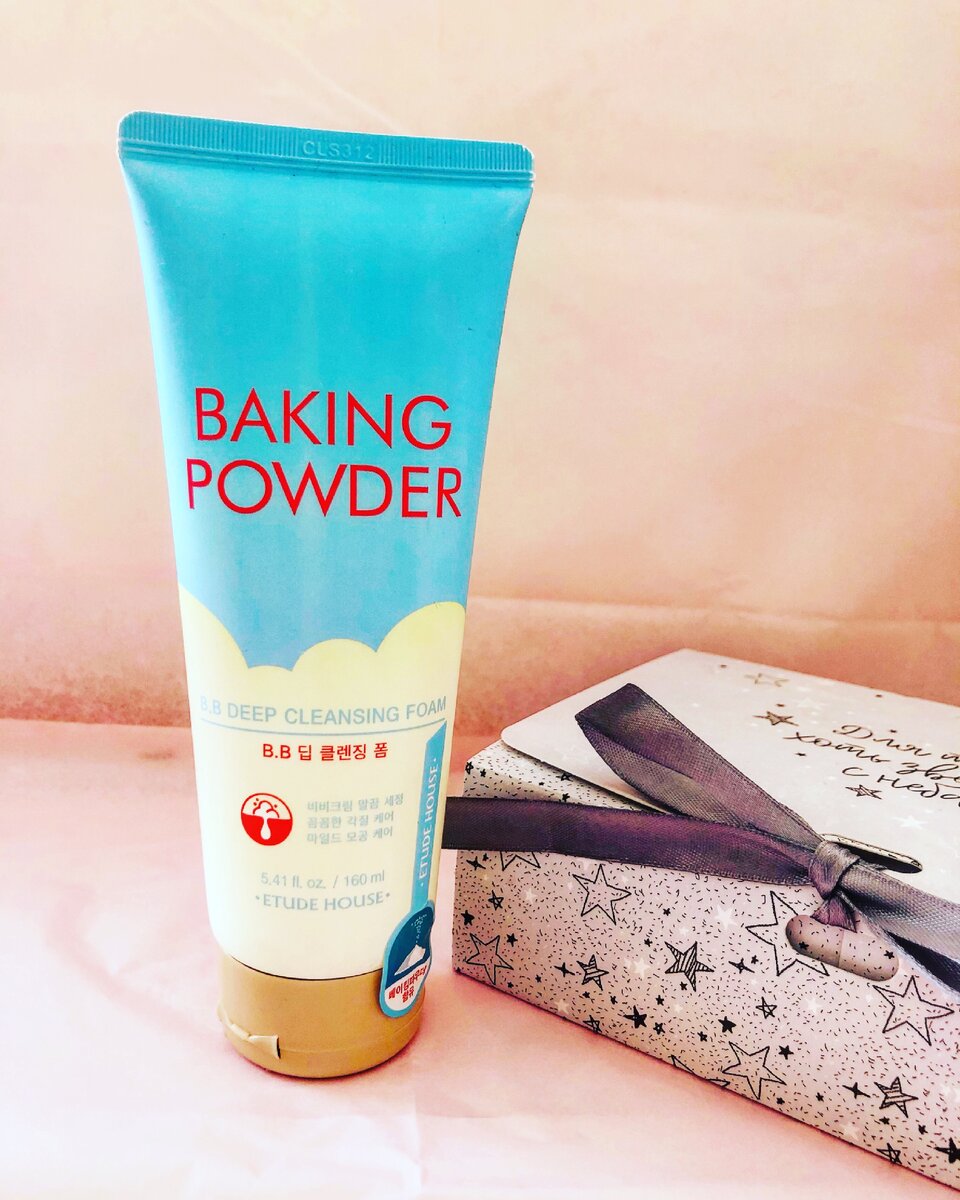 Baking powder pore cleansing