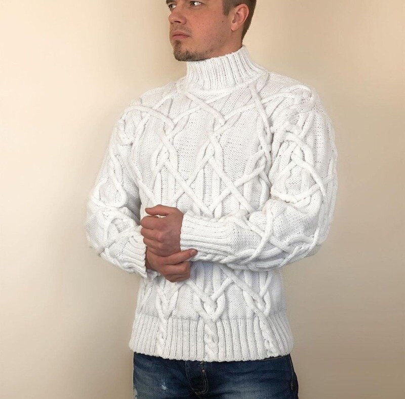 7 моделей свитеров, которые согревают этой весной стильных мужчин