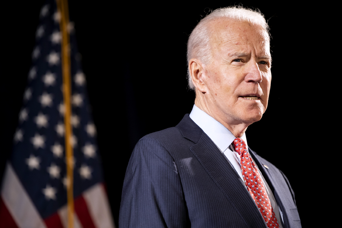 Joe Biden 46-й президент США