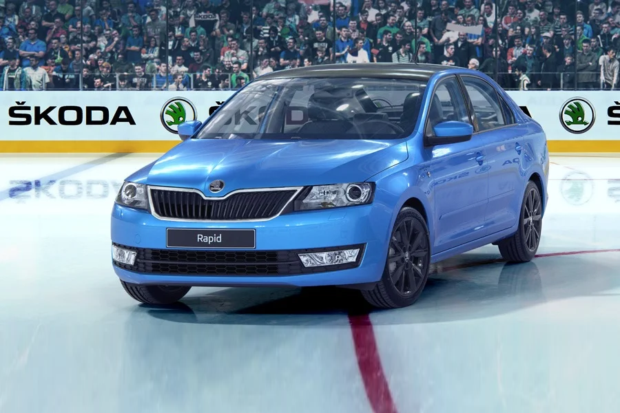 Skoda rapid hockey. Шкода Рапид хоккей эдишн 2021. Skoda Rapid 2016. Skoda Rapid 2015 Hockey Edition. Шкода Рапид 2016г.