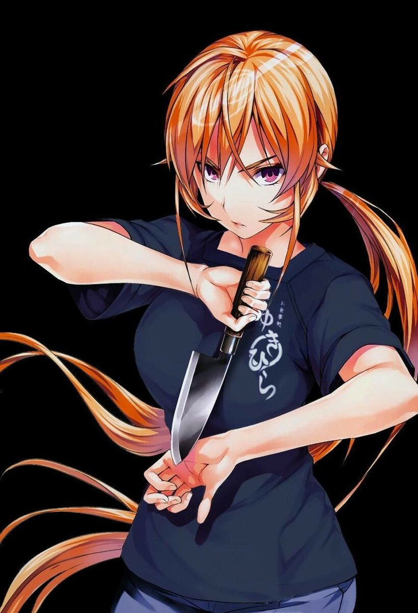 Обзор аниме: Повар-боец Сома / Shokugeki no Souma | @Anime Dreamer@ | Дзен