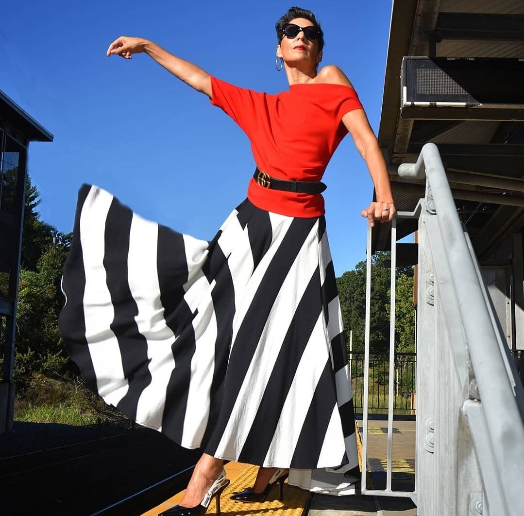 @instagram.com/ginamkstyle/