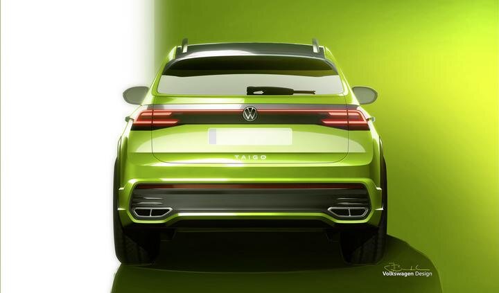 Новый Volkswagen  Nivus  будет продаваться в Европе под названием Taigo