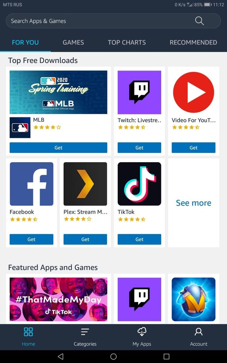 Amazon Appstore App For Android