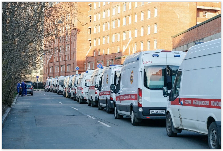 Очередь в Покровскую больницу Санкт-Петербурга