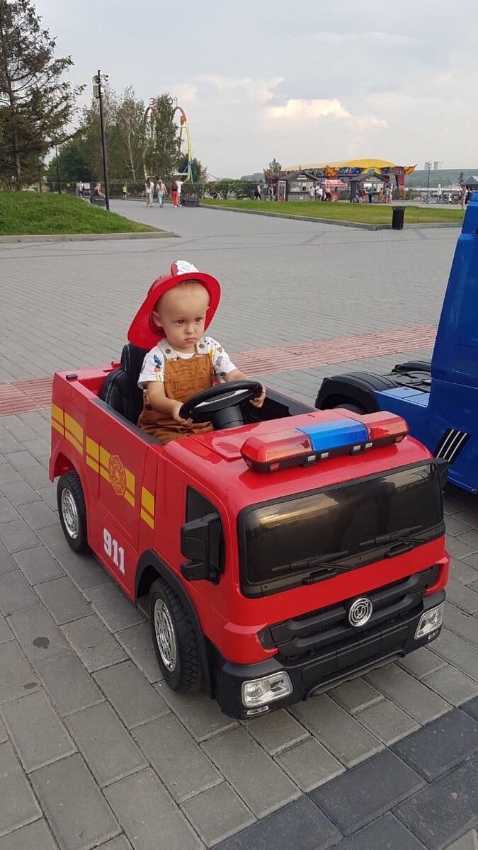 Юный пожарный