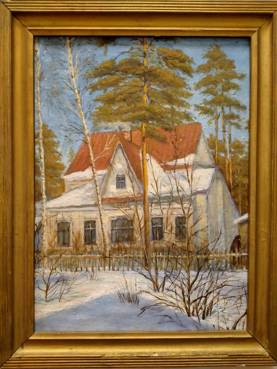 С. Д. Ломакин. Школа № 3. (Позже в этом здании был Дом Пионеров.) Изображение из фондов музея