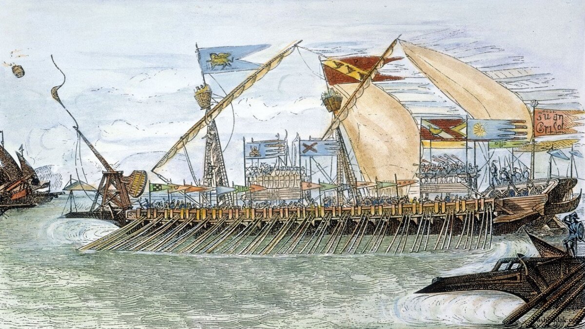 Генуэзские корабли