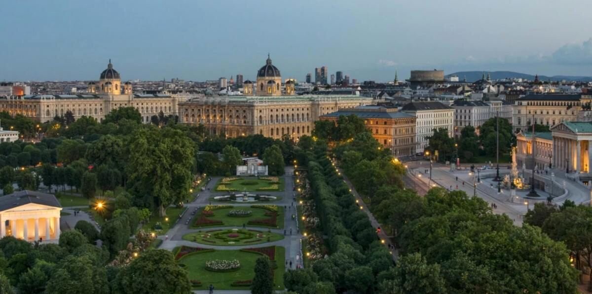 Рингштрассе в Вене 