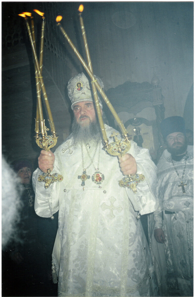Архиепископ Можайский Григорий (Чирков)