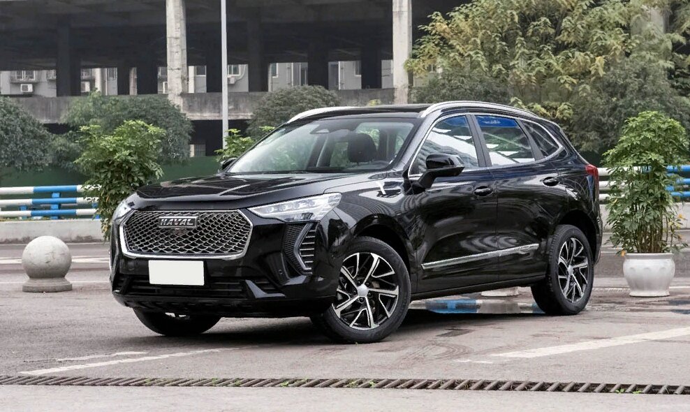 Новый Haval Jolion 2021