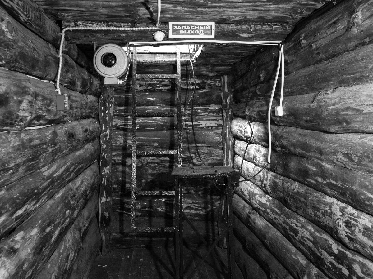 Землянка. Фото из свободных источников