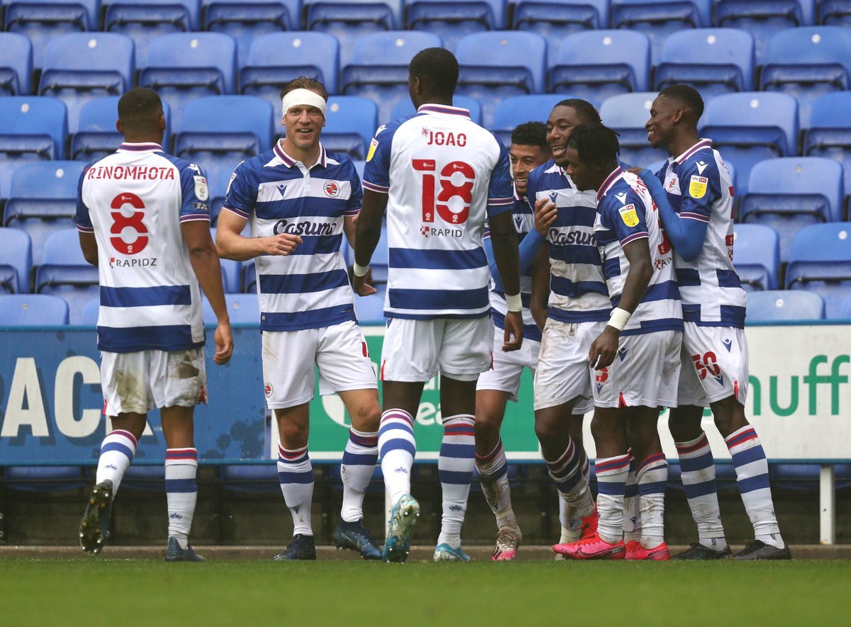 Игроки Рединга