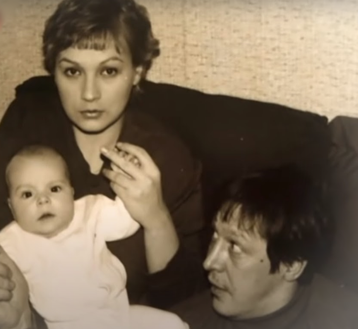 Анна Мария (Сергей) с родителями
