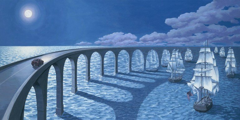 Фото из открытых источников в интернете. Художник Rob Gonsalves