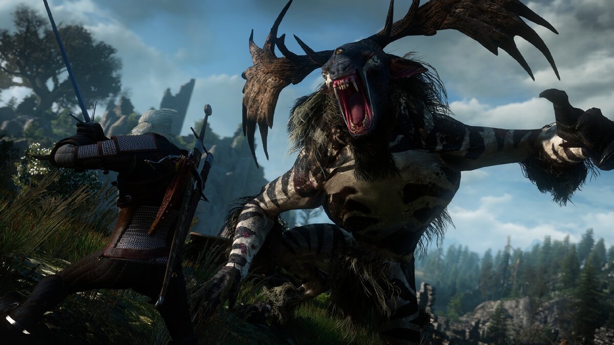 Monster hunting in the witcher 3 фото 6